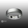 Oura Ring 5 Brushed Silver Size 6 (Матовое Серебро)